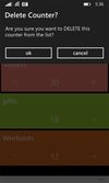 Tally Counter screenshot 2