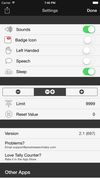 Tally Counter screenshot 2