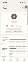 A user's profile page.