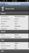 Tangoe Mobile screenshot 3