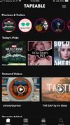Tapeable screenshot 2