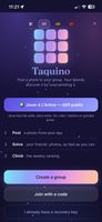 choose your language, your name and enter