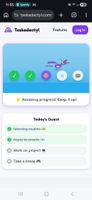 Taskadactyl screenshot 1