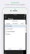 TaskFabric Cloud Projects screenshot 2