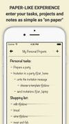 TaskOnPaper screenshot 1