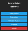 Device homepage