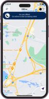 Taxi Booking App Interface