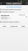 TeamAssistant Groupware To-Do screenshot 2