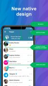 Teegra Messenger Crypto Wallet screenshot 3