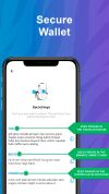 Teegra Messenger Crypto Wallet screenshot 2