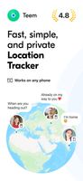 Fast, simple, and private Location Tracker. Works on any phone.