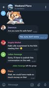Telegram X screenshot 1