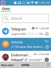 Telegram4KaiOS screenshot 2