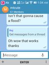 Telegram4KaiOS screenshot 3