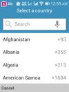 Telegram4KaiOS screenshot 1