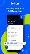 Call recording, SMS, Voicemail, SMS Broadcasting, Bulk SMS, MMS support