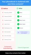 Temp Contact screenshot 1