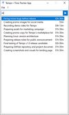 Tempo • Time Tracker App screenshot 2