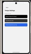 Tempo Messaging screenshot 3
