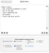 To-do list