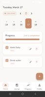 A calm and simple daily dashboard to track habits without pressure or overwhelm.