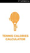 Tennis Calories Calculator screenshot 1