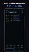 Termphin screenshot 2