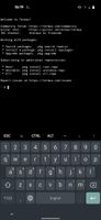 Termux screenshot 1