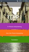 Terpy screenshot 2