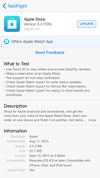 TestFlight screenshot 2