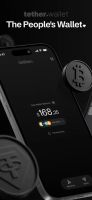 Tether Wallet screenshot 1