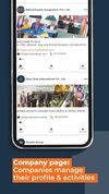 Professional Company pages that will reach specifically in the industry