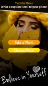 Text On Photo screenshot 1