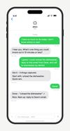 Text a list of to-dos and allora sorts them, schedules reminders at the right time, and nudges you when it's time to act.