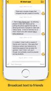 Textcast screenshot 1