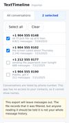 TextTimeline Importer screenshot 3