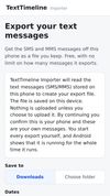 TextTimeline Importer screenshot 1