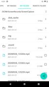 sending folder