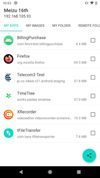 sending apps