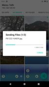 sending process