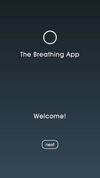 The Breathing App screenshot 1