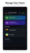 The Coach - Basketball Lineup screenshot 2