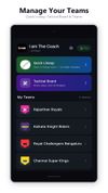 The Coach - Cricket Lineup screenshot 2