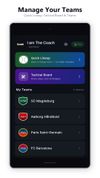 The Coach - Handball Lineup screenshot 2