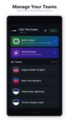 The Coach - Hockey Lineup screenshot 2