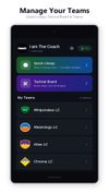 The Coach - Lacrosse Lineup screenshot 2