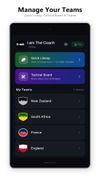 The Coach - Rugby Lineup screenshot 2