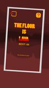 The Floor is Lava - Monster Jump screenshot 1