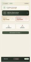 The Forest School App screenshot 1