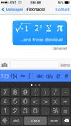 The Math Keyboard screenshot 2